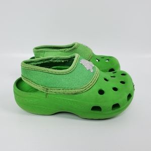 crocs baby boy sandals